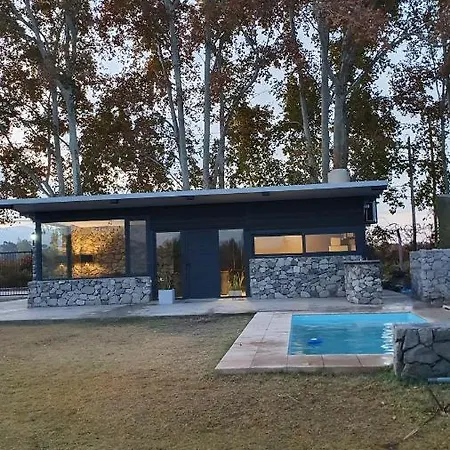 Casa De Piedra Villa Villa Basilio Nievas Exterior photo
